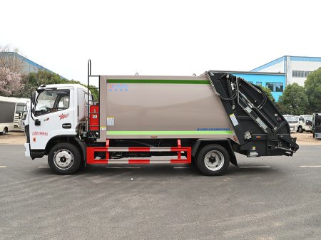 程力壓縮垃圾車功能說明